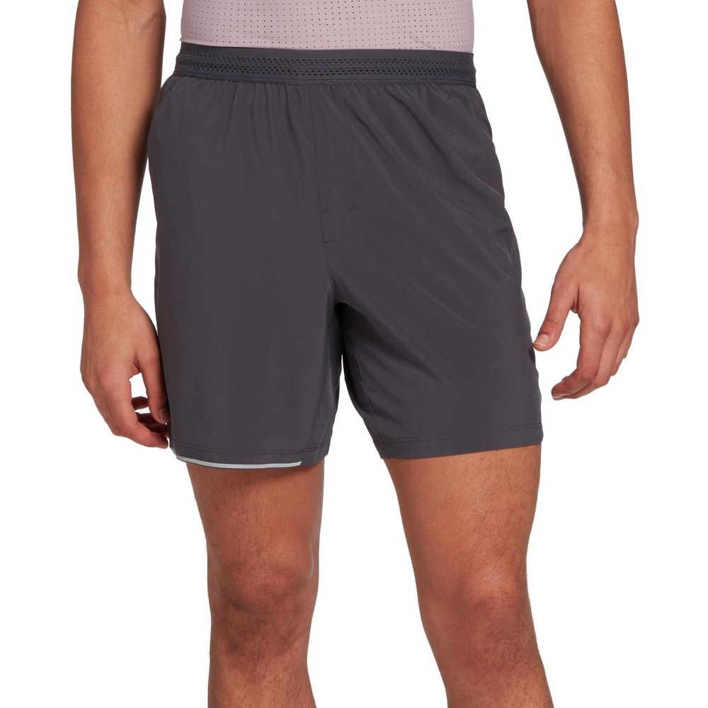 VRST Men's 7'' Enthusiast Run Shorts, Small, Gray
